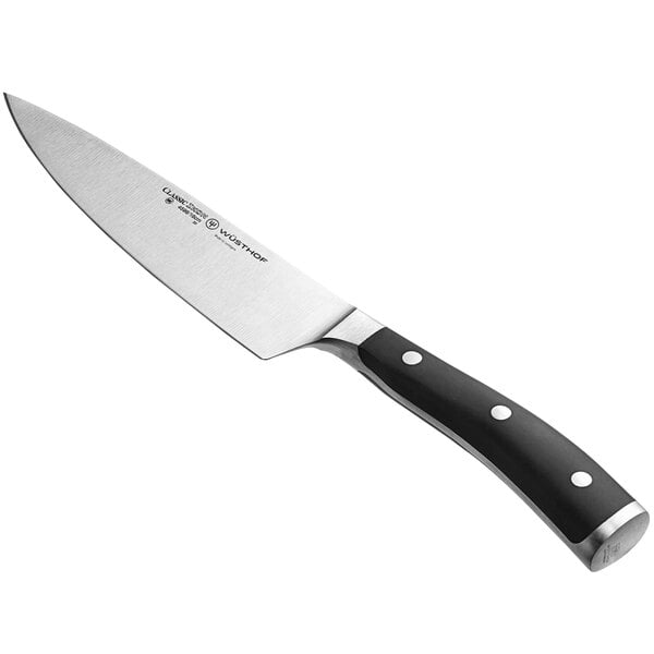 Wusthof 1040330116 Classic Ikon 6 Forged Cook's Knife with POM Handle