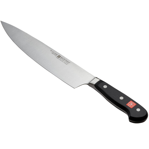 Wusthof 45817/23 Classic 9" DemiBolster Cook's Knife with POM