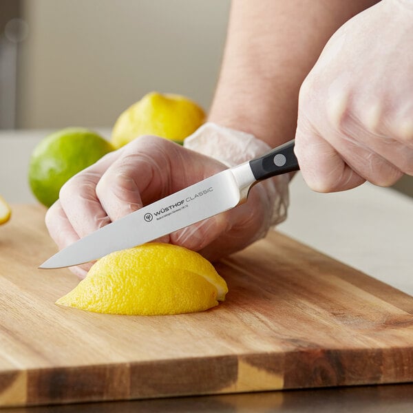 a close up of a lemon