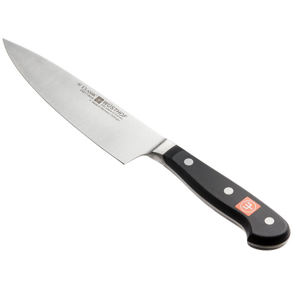 Wusthof 45817/16 Classic 6" DemiBolster Cook's Knife with POM