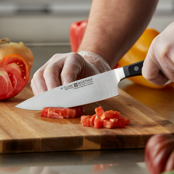 Wusthof 45817/16 Classic 6" DemiBolster Cook's Knife with POM