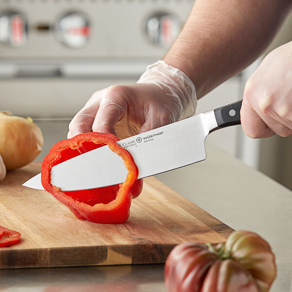 Wusthof 45817/20 Classic 8" DemiBolster Cook's Knife with POM