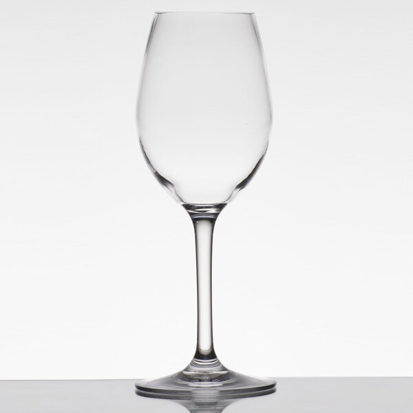 a close-up of a wine glass