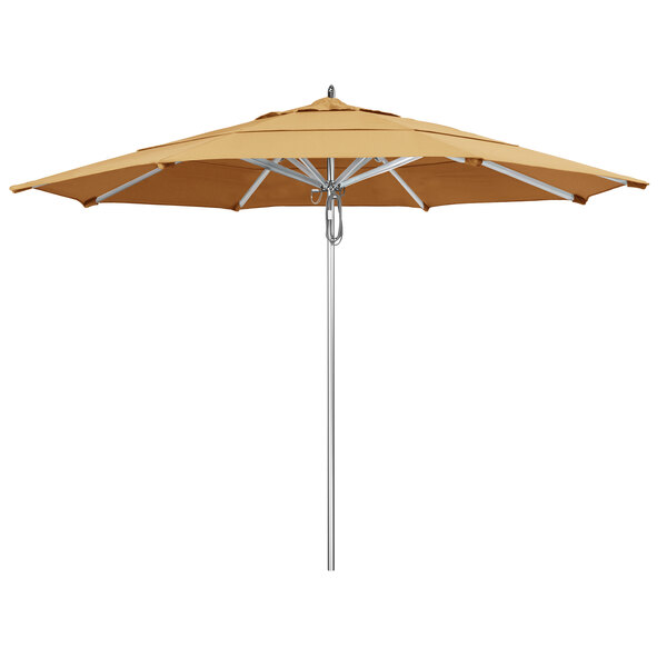 a close up of an umbrella