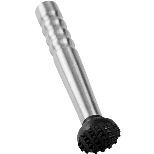An American Metalcraft stainless steel muddler.