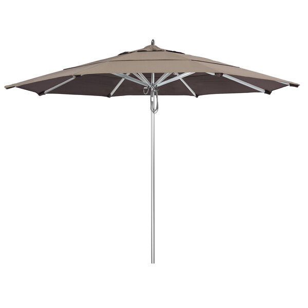 a close up of a umbrella