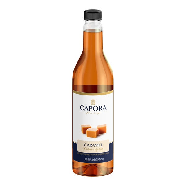 Capora Caramel Flavoring Syrup 750 mL