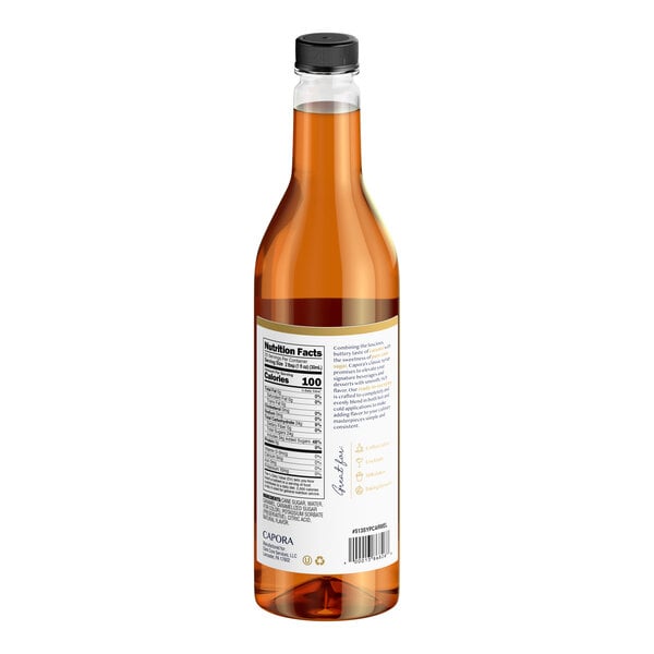 Capora Caramel Flavoring Syrup 750 mL
