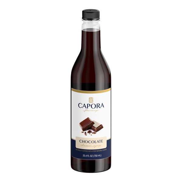 Capora Chocolate Flavoring Syrup 750 mL
