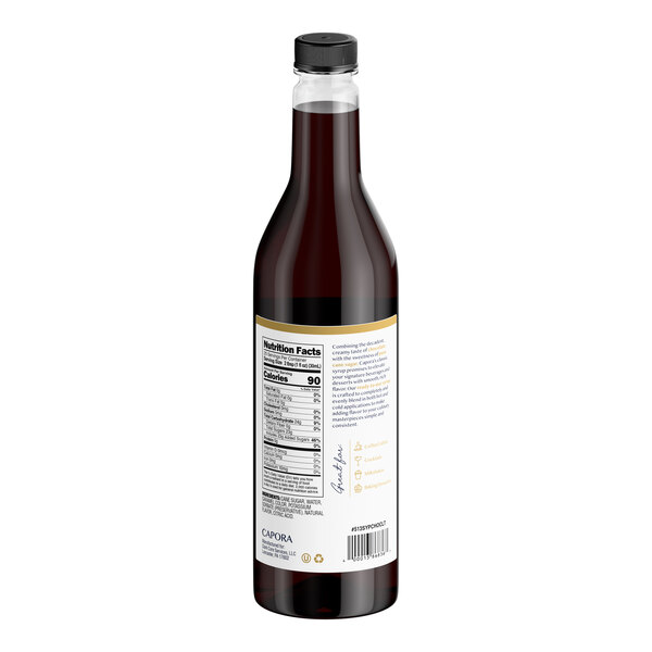 Capora Chocolate Flavoring Syrup 750 mL