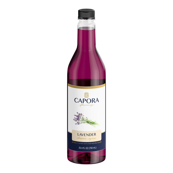 Capora Lavender Flavoring Syrup 750 mL