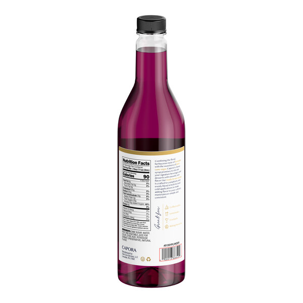 Capora Lavender Flavoring Syrup 750 mL