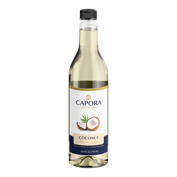 Capora Coconut Flavoring Syrup 750 mL