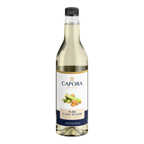 Capora Cane Sugar Sweetener Syrup 750 mL
