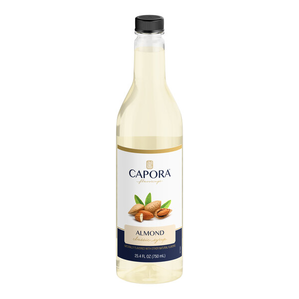 Capora Almond Flavoring Syrup 750 mL