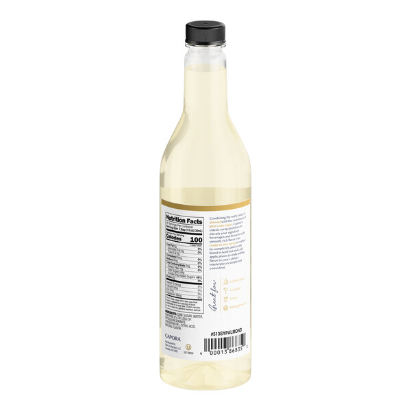 Capora Almond Flavoring Syrup 750 mL