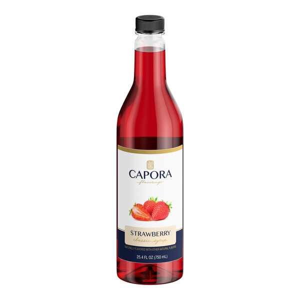 Capora Strawberry Flavoring Syrup