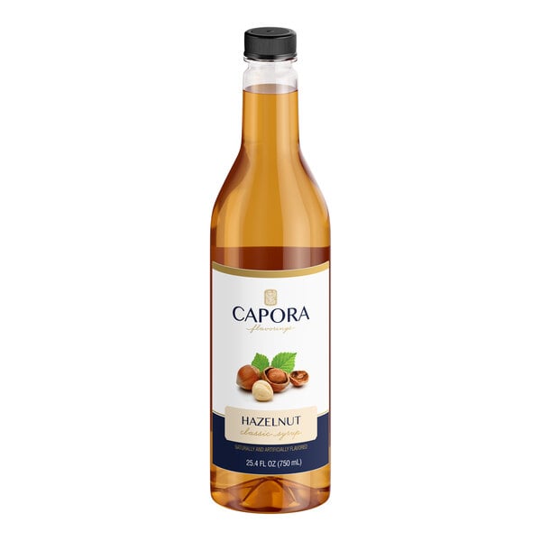 Capora Hazelnut Flavoring Syrup 750 mL