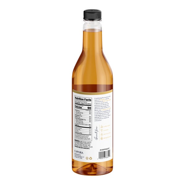 Capora Hazelnut Flavoring Syrup 750 mL