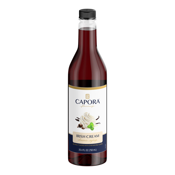 Capora Irish Cream Flavoring Syrup 750 mL