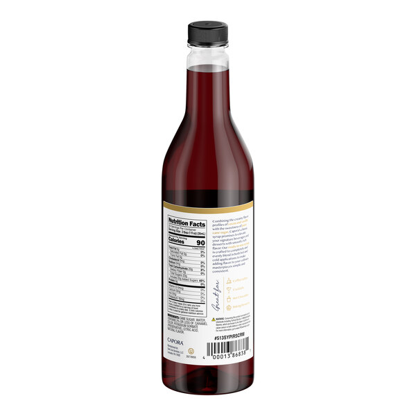 Capora Irish Cream Flavoring Syrup 750 mL