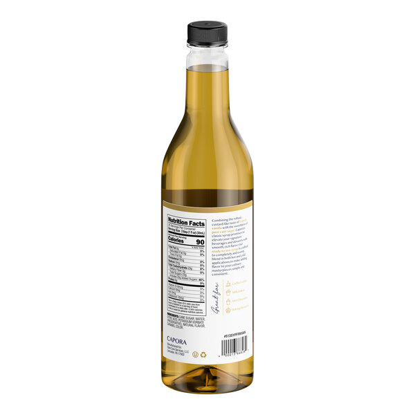 Capora French Vanilla Flavoring Syrup 750 mL