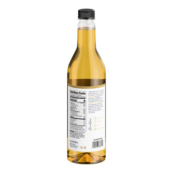 Capora Sugar-Free Vanilla Flavoring Syrup 750 mL