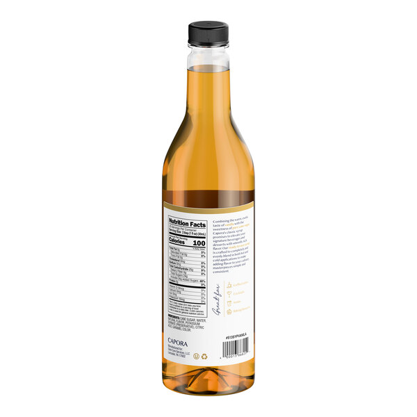 Capora Vanilla Flavoring Syrup 750 mL