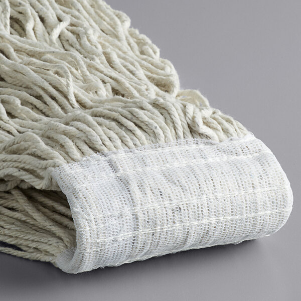 FGV15800WH00 12 Pack #24 White Rubbermaid Commercial Value-Pro Cut End Cotton Mop 