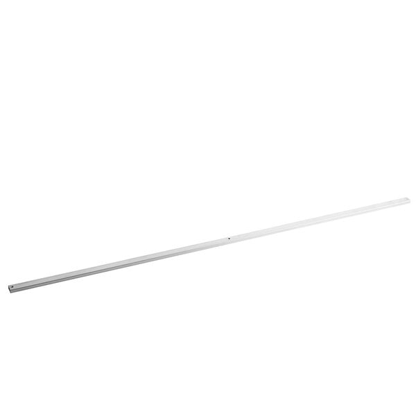 A long white metal bar.