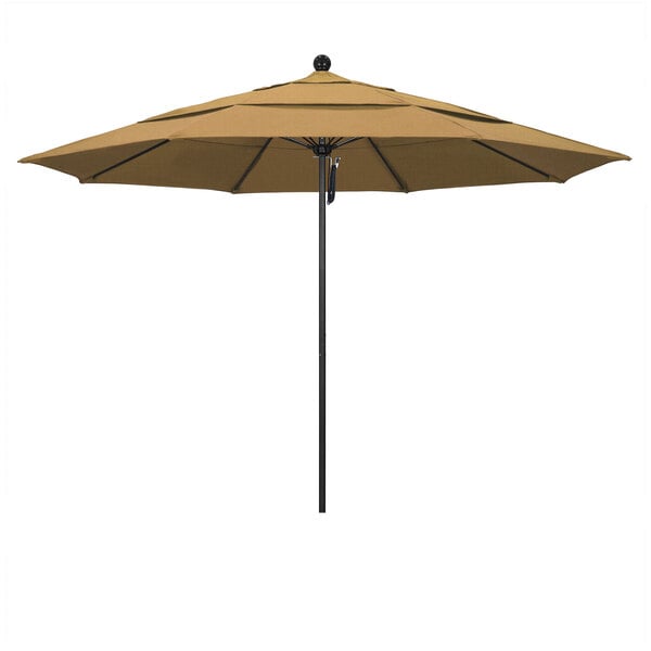 a close-up of a umbrella