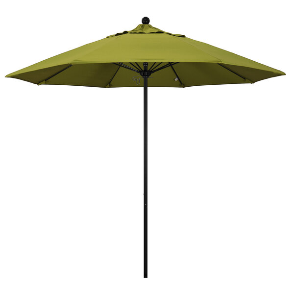 a close up of an umbrella