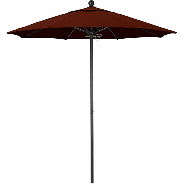 a close up of a umbrella