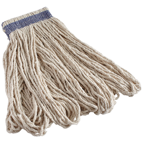 Rubbermaid FGE13600WH00 All Pro White 16 oz. Cotton Loop Mop Head with