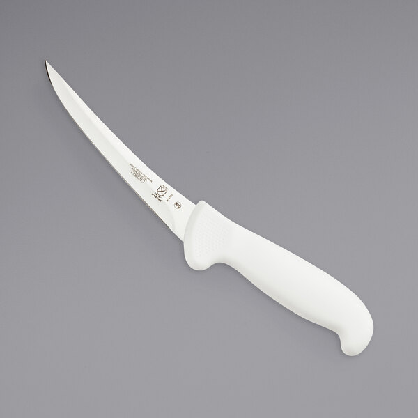 Mercer Culinary M18180 Ultimate White® 6" Curved Boning Knife