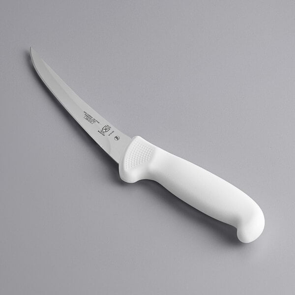 Mercer Culinary M18130 Ultimate White 8 Offset Utility Knife