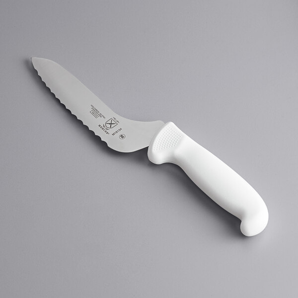 Ultimate White® Wavy Edge Utility Knife 5 (12.7 cm) - Mercer Culinary
