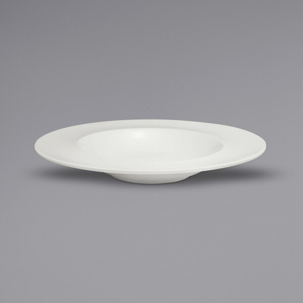 Sant'Andrea W6030000790 Cromwell 34 oz. Warm White Wide Rim Porcelain