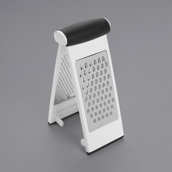 Grips OXO w/ Handle Plastic Two-Fold Non-Slip Grater 9\