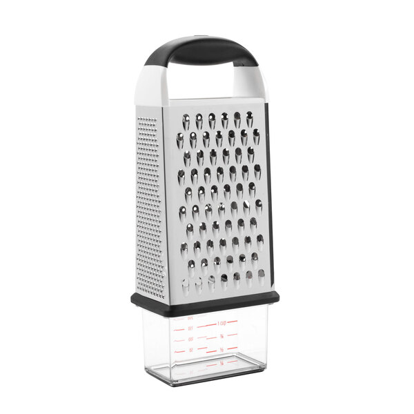 a close-up of a grater