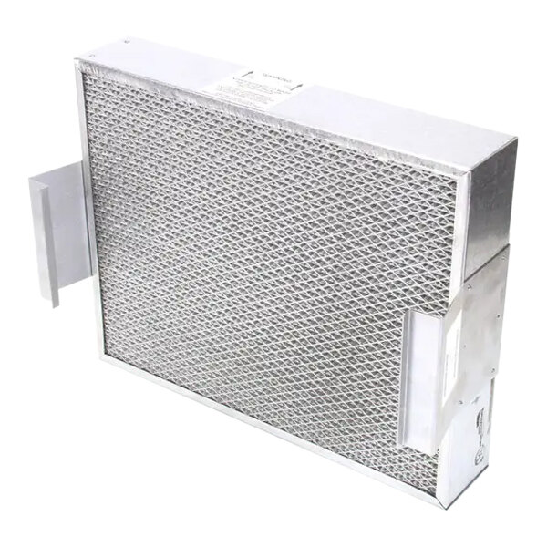 A close-up of a Wells SM3-302775 metal filter pack.