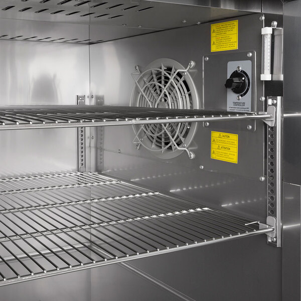 Turbo Air TPR-67SD 67" 2 Door Pizza Prep Table