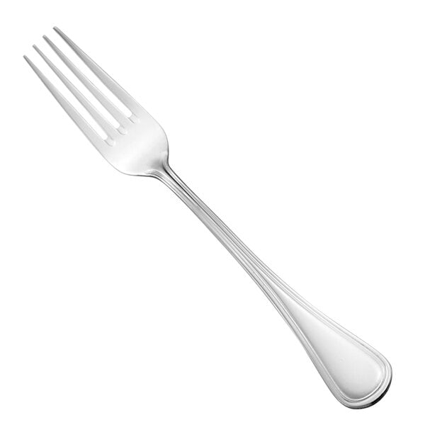 A fork with four tines.