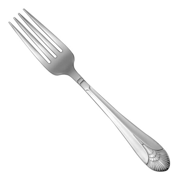 Oneida T131fdnf New York 7 1 2 18 10 Stainless Steel Extra Heavy Weight Dinner Fork 12 Box