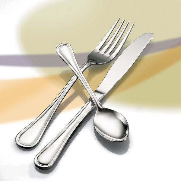 Oneida B169kbff Barcelona 6 5 8 18 0 Stainless Steel Heavy Weight Butter Spreader 36 Box