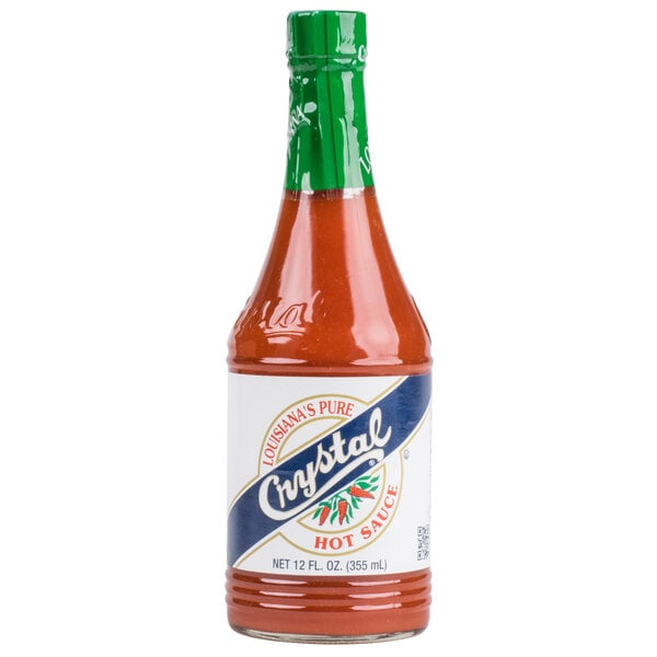 Crystal 12 oz. Hot Sauce