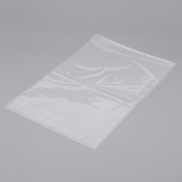 a plastic bag on a white background