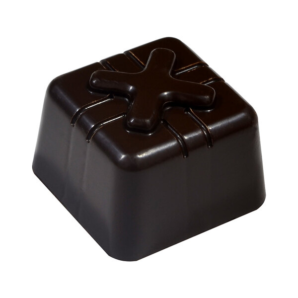 square chocolate mold