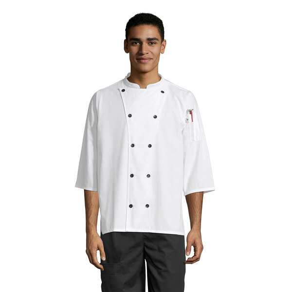 Uncommon Threads Unisex Chef Cook Pants with Pockets and Snap Waist 