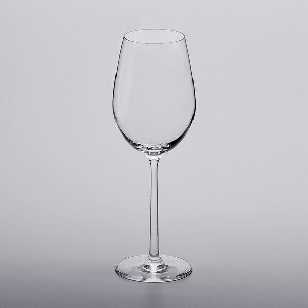 a close-up of a wine glass